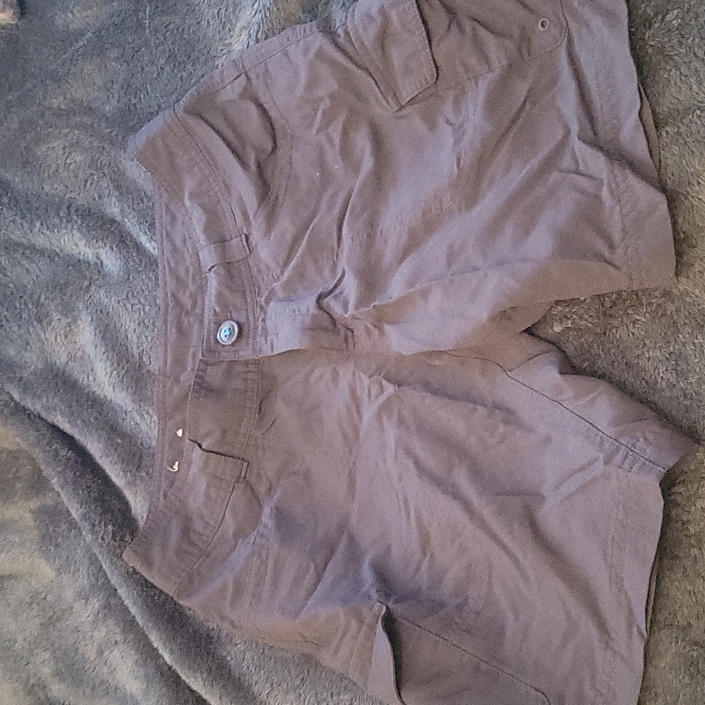 Columbia navy blue shorts